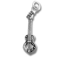 Electric Guitar Charm