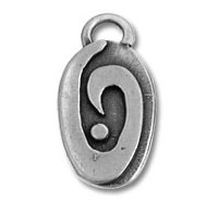 Sterling Silver Link Connection Charm