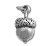 Acorn Charm