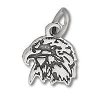 Eagle's Head Charm