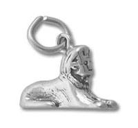 Sphinx Statue Charm