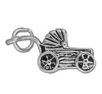 Stroller with Canopy Charm