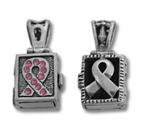 Awareness Ribbon Prayer Box "Opens"