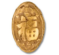 Chinese Word means "Blessing"