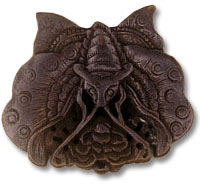 Chinese Carved Butterfly