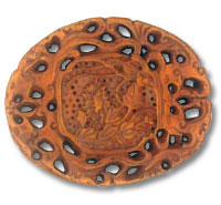 Chinese Carved Bead