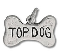 Top Dog Bone Charm