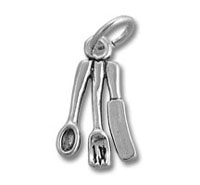 Sterling Silver Silverware Charm