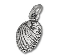 Oval Sea Shell Charm