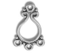 Sterling Silver Chandelier Finding