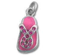 Sandal Pink Ribbon Marathon for Cure