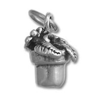 Flower Pot Charm