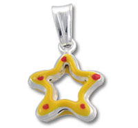 Enamel Star Charm