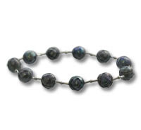 Faceted Pearl Bracelet