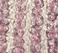Purple Glass Beads