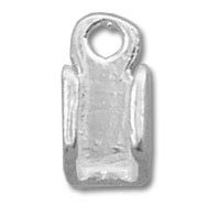 Silver Flat End Clamps Finding