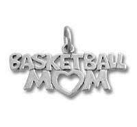 Basketball Mom Charm