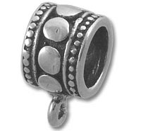 Silver Design Finding Ring