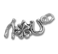 Sterling Silver Trio of Lucky Charms