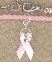 Pink Silk Rope Necklace