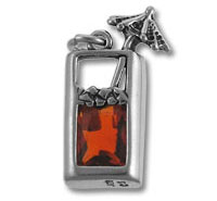 Tropical Drink Charm