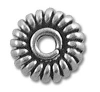 Highly Polished Twisted Bead