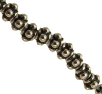 Highly Polished 5 Bead Daisy