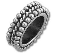 Silver Spacer Bead