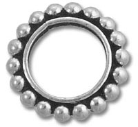 Silver Spacer Bead