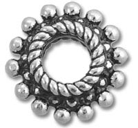 Silver Spacer Bead