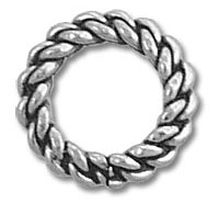 Silver Spacer Rope