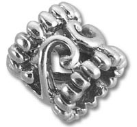 Silver Spacer Bead