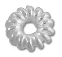 White Silver Twisted Rope