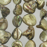 Brownish Green Mother of Pearl