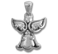 Silver Angel Pendant