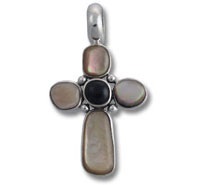 Large Cross Pendant