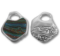 Silver Stone Pendant