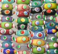 Beads with Dots