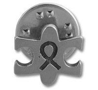 Autism Puzzle Ribbon Pin