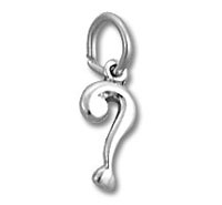 Question Mark Charm