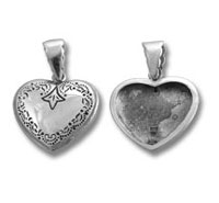 Heart Picture Frame Pendant