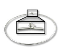 Round Choker with Clasp