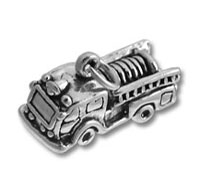 Firetruck Charm