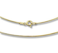 18" 8 Sided Snake Chain