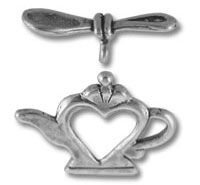 Tea Pot and Spoon Toggle