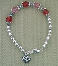 Adjustable Valentine Bracelet