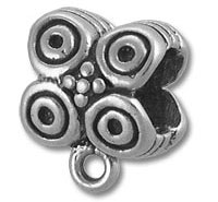 Silver Design Butterfly Finding Ring