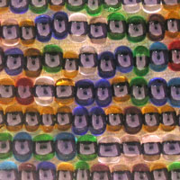 4mm Multi-Colored Seed Beads