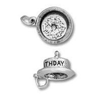 Happy Birthday Cake Charm