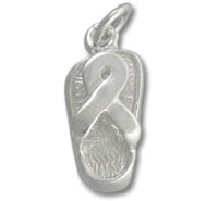 Sandal Awareness Ribbon Marathon for Cure